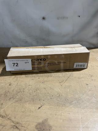 BRAND NEW! Winco Commercial Aluminum Heavy Duty 2-Sided Meat Tenderizer! Model: AMT-4! - Item #1189118