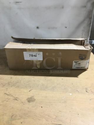 BRAND NEW! Vollrath Commercial Stainless Steel 8 Oz. Perforated Round Spoodle/Portion Spoon! With Black Grip 'N Serve Handle! Model: 61180! 6X Your Bid!