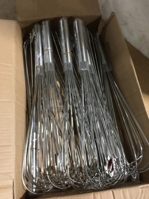 BRAND NEW! Winco Commercial Stainless Steel 18" French Whip! Model: FN-18! 10X Your Bid! - Image 3 of 6