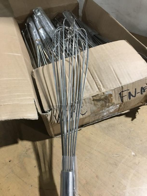 BRAND NEW! Winco Commercial Stainless Steel 18" French Whip! Model: FN-18! 10X Your Bid! - Image 4 of 6