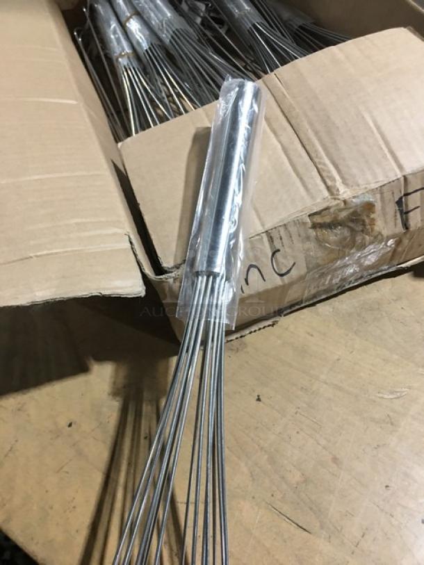 BRAND NEW! Winco Commercial Stainless Steel 18" French Whip! Model: FN-18! 10X Your Bid! - Image 5 of 6