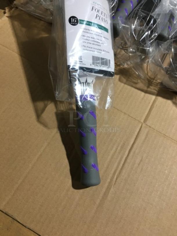 BRAND NEW! Vollrath Jacob's Pride Series Commercial Stainless Steel 16" Piano Whip/Whisk! With Nylon Grip Handle! Model: 47005! 6X Your Bid! - Image 5 of 7