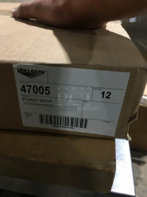 BRAND NEW! Vollrath Jacob's Pride Series Commercial Stainless Steel 16" Piano Whip/Whisk! With Nylon Grip Handle! Model: 47005! 6X Your Bid! - Image 7 of 7