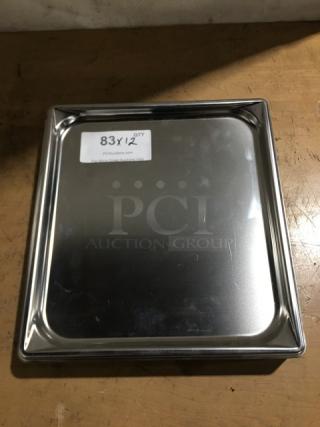 BRAND NEW! Vollrath Super Pan V Series Commercial Stainless Steel 2/3-Size 0.75" Deep Anti-Jam Hotel/Steam Table Pan! Model: 30102! 12X Your Bid!