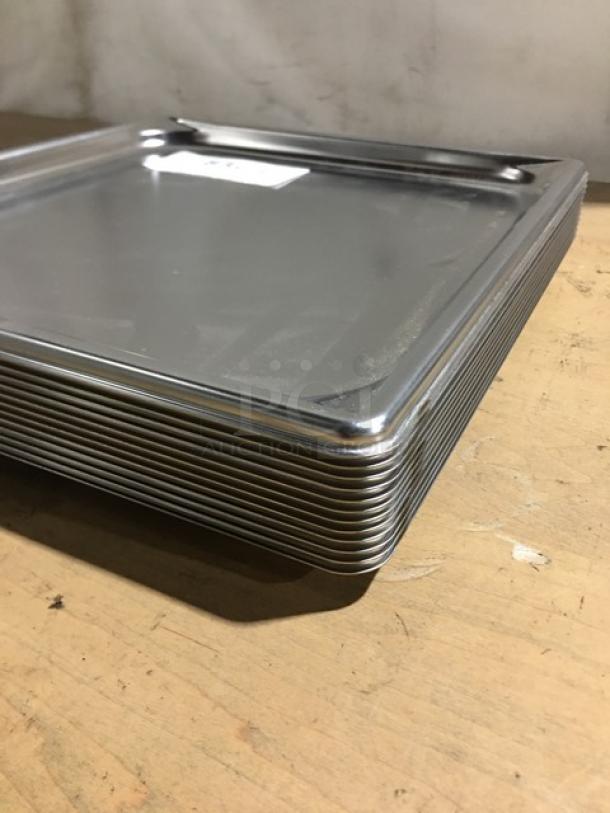 BRAND NEW! Vollrath Super Pan V Series Commercial Stainless Steel 2/3-Size 0.75" Deep Anti-Jam Hotel/Steam Table Pan! Model: 30102! 12X Your Bid! - Image 2 of 6