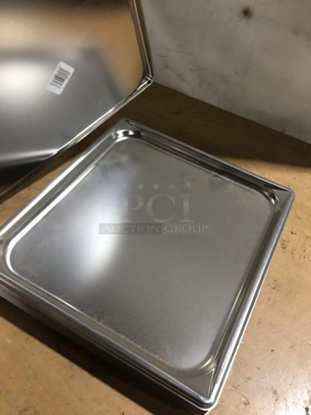 BRAND NEW! Vollrath Super Pan V Series Commercial Stainless Steel 2/3-Size 0.75" Deep Anti-Jam Hotel/Steam Table Pan! Model: 30102! 12X Your Bid! - Image 6 of 6