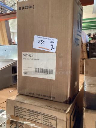 Final Step “512 Sanitizer”
Qty 2 
Your Bid x 2