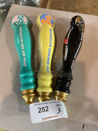 Misc Lot of Tapper Handles
Qty 3 
Your Bid x 3