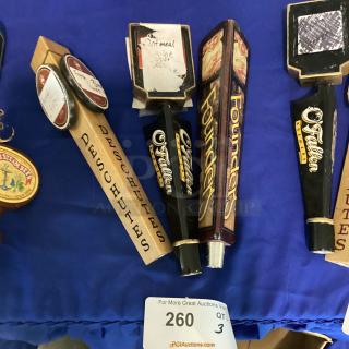 Misc Lot of Tapper Handles 
Qty 3
Your Bid x 3