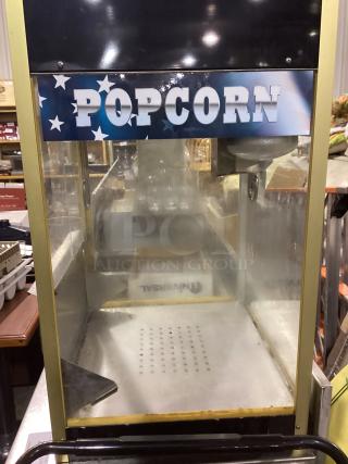 Popcorn Machine, No Kettle