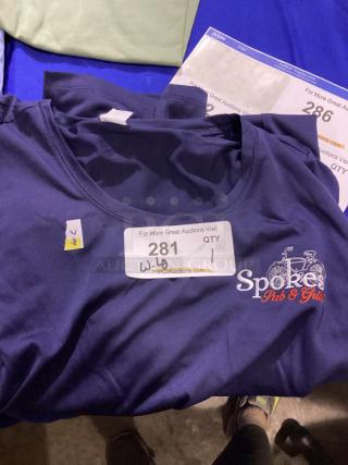 Spokes Ladies Shirt
Size Large