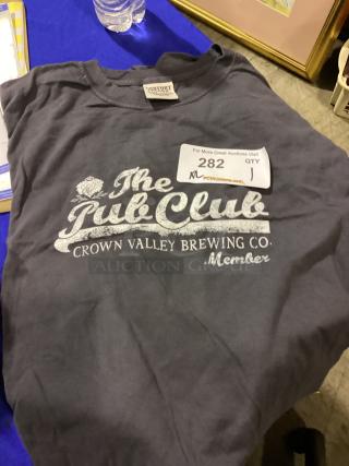 The Pub Club T-Shirt
Size XL