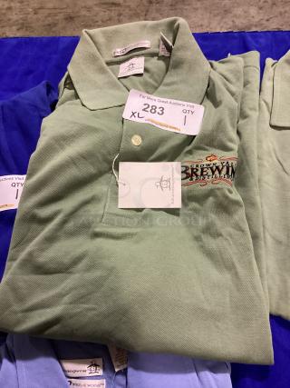 Crown Brewery Polo 
Size XL