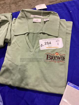 Crown Brewery Polo 
Size XL