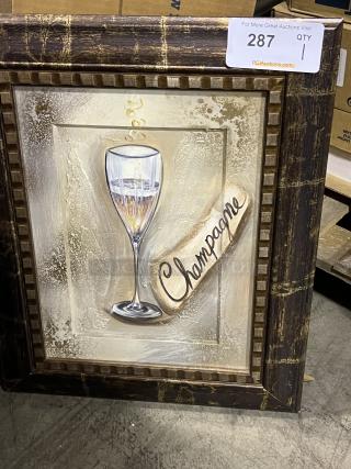 Winery Framed Artwork