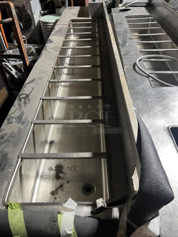 Multi-Pan Drop-in Refrigerated Prep Table W/Under Storage - Image 2 of 3