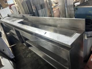 Multi-Pan Drop-in Refrigerated Prep Table W/Under Storage - Item #1187905