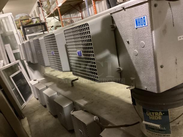 Bohn Heatcraft Low Profile Fan W/6 Fans 
Model # ADT312AJ - Image 1 of 4