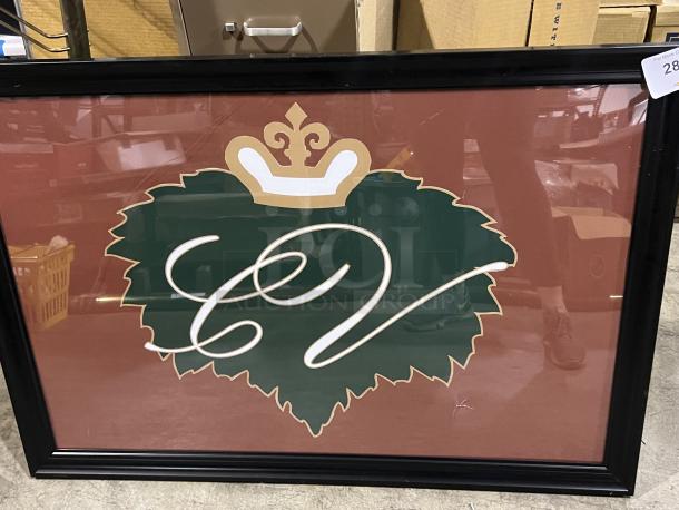 Crown Valley Winery Framed Art - Image 1 of 1