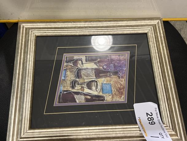 Winery Framed Wall Art - Image 1 of 1