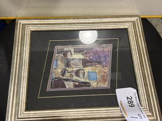 Winery Framed Wall Art