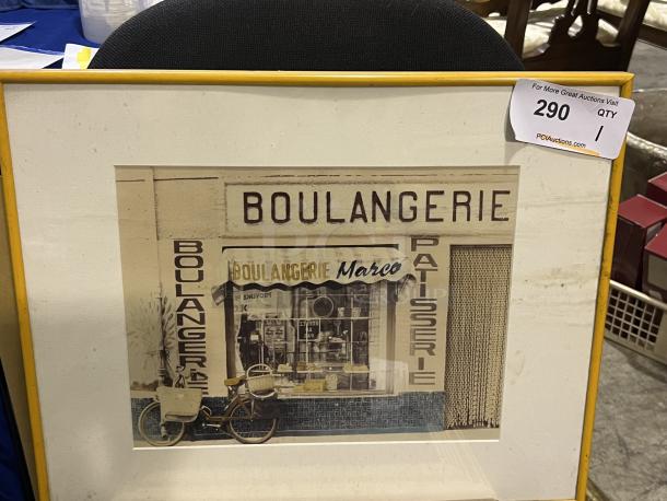 Vintage Framed Wall Art - Image 1 of 1