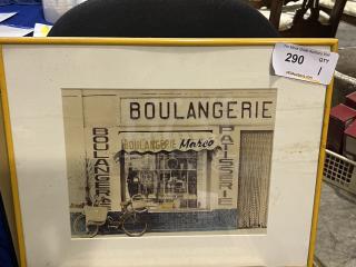 Vintage Framed Wall Art