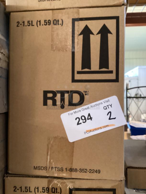 RTD Cleaner 
Qty 2 
Your Bid x 2 - Image 1 of 1