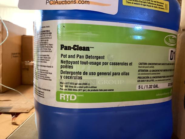 RTD Pan Clean 
Qty 2 
Your Bid x 2 - Image 2 of 3
