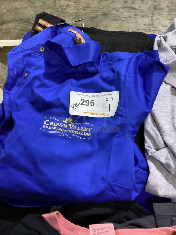 Crown Valley Brewing Shirt
Size XXL - Image 1 of 1