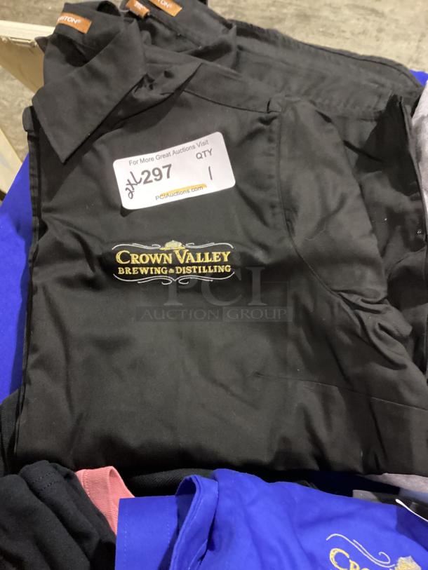 Crown Valley Brewing Shirt
Size XXL - Image 1 of 1
