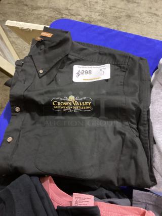 Crown Valley Brewing Shirt
Size XXL