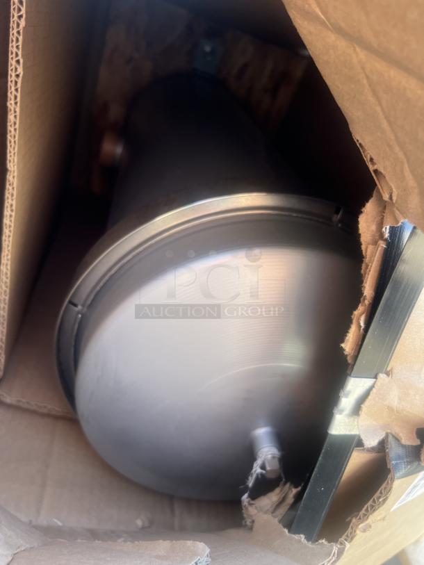 ELDGE Bullet Filter, metallic, cylindrical in shape, appears partially unpackaged with new, unused condition.