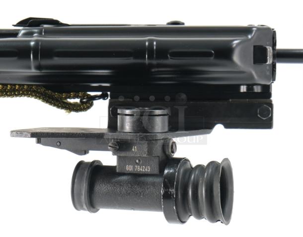 *Credit Card Transaction Only 🪪 - ATF Approved* ⚡️ FFL SHIP ONLY! ⚡️Collectors and firearms enthusiasts, attention!  RARE OPPORTUNITY! Hungarian AMP-69 7.62x39 Rifle! This is a Hungarian AMP-69 Grenade Launching Semi Auto AK type pre-89 rifle with the base being the AMD 63/65 platform built on a FEG SA 85M receiver by FEG / Kassnar Imports Inc. Typically these came in as Post Sample Machine guns by TGI of Tennessee however it is believed that these Semi Auto copies were imported directly by Kassnar before they went out of business in March 1989. All of the marked parts match the original serial number “KP 1801” as seen on the dust cover except for the scope and scope mount. The design was built specifically for grenade launch use with reciprocating forearm and collapsible, spring loaded butt stock, a special gas block with lever for modifying gas volume for grenade or rifle round use, a fully rifled barrel with a special muzzle extension attachment for redirecting gas to propel a grenade round, a special optic mounting rail and low power optic designed for launching grenades up to 400 meters. Must Ship to FFL, Check local laws regarding “Assault Weapons” BEFORE bidding. Pre 1989

Condition: This rifle is in Excellent condition and shows little to no signs of actual use. The bore is a mirror with crisp rifling. The stocks have some very minor marks from handling and the reciprocating components show a bit of finish loss due to standard wear. - Image 5 of 10