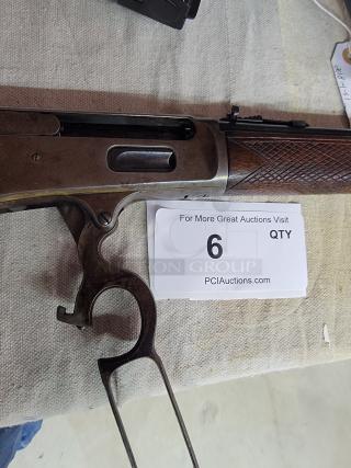 ATF Approved Auction! Marlin Model 93 30-30! Smokeless Steel Lever Action Carbine.  Must Ship to FFL, Check state and local laws and do not bid if prohibited or cannot pass a background check.  Winning bidder will need to apply  for background check through FFL.