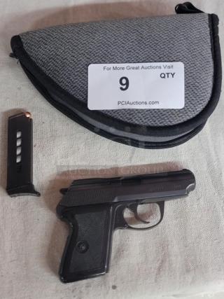 ATF Approved Auction! Classic Arms Inc (CAI) Georgia VT 9mm P-64 1975 Handgun with Case! Must be 21y/o to bid and gun must ship to FFL, Check state and local laws and do not bid if prohibited or cannot pass a background check.  Winning bidder will need to apply  for background check through FFL.