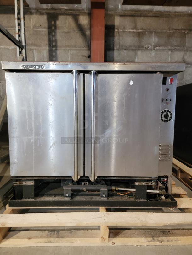 BLODGETT ZEPHAIRE Double Stack Propane Gas Convection Oven! - Image 2 of 3