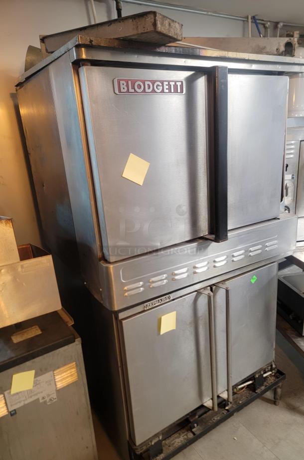 BLODGETT ZEPHAIRE Double Stack Propane Gas Convection Oven! - Image 3 of 3