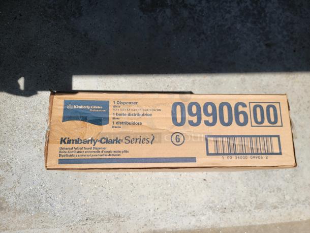 *NEW* IN BOX Kimberly-Clark Professional Universal Folded Towel Dispenser! Original price $62 each! - Image 2 of 5