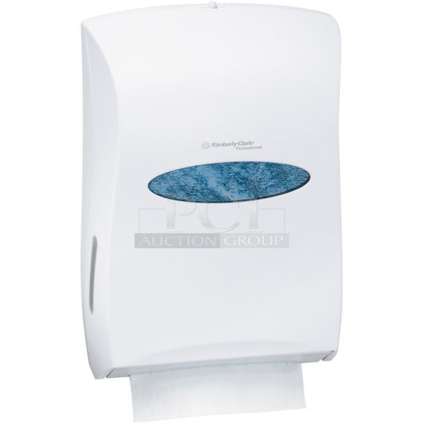 *NEW* IN BOX Kimberly-Clark Professional Universal Folded Towel Dispenser! Original price $62 each! - Image 5 of 5