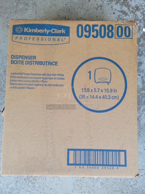 *NEW* IN BOX Kimberly-Clark Toilet Tissue Dispenser! $45 each original price! - Image 2 of 5