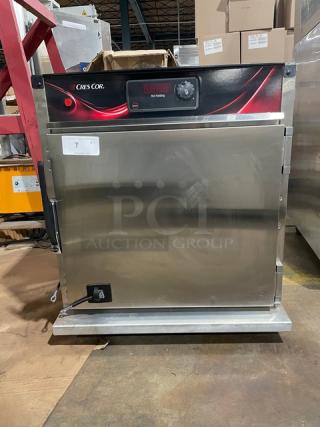 Cres-Cor Commercial Stainless Steel Electric Powered Insulated Undercounter Heated/Hot Holding Cabinet! Model: H137SUA5D SN: ABJ-J000528646-8! 120V 1 Phase! On Casters!