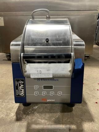 Electrolux Commercial Stainless Steel Electric Powered Countertop High-Speed Panini/Sandwich Press Grill! Model: HSPPA1 SN: 61710031! 208V! On Legs!