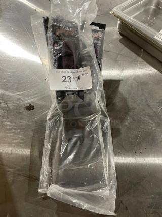 BRAND NEW! Mercer Culinary Commercial Stainless Steel High-Heat Hell's Handle 6" x 5" Turner! With Grip Handle! Model: M18290! 4X Your Bid!
