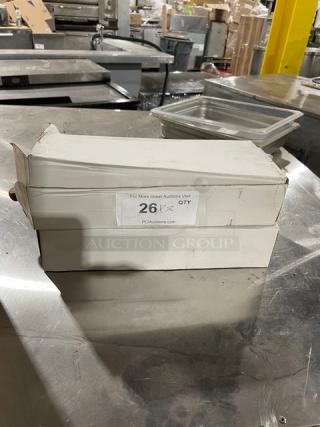 BRAND NEW! American MetalCraft Commercial Stainless Steel Pie Server! With Wooden Handle! Model: 19006! 2X Your Bid!