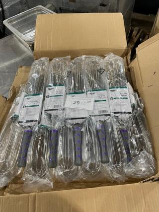 BRAND NEW! Vollrath Jacob's Pride Series Commercial Stainless Steel 18" Piano Whip/Whisk! With Nylon Grip Handle! Model: 47006! 8X Your Bid!