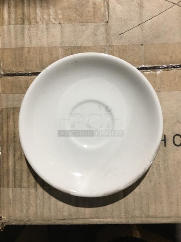 BRAND NEW! MIXED PALLET! Steelite International Royal Porcelain Collection Commercial White Tahara 2 Oz. Round Soy Sauce Dish! Model: 61103ST0454! With Steelite International Royal Porcelain Collection Commercial White Tahara 10-1/2" Square Coupe Plate! Model: 61103ST0425! With Steelite International Royal Porcelain Collection Commercial White Tahara 8-1/4" Round Coupe Plate! Model: 61103ST0404! With Steelite International Distinction Monaco Vogue Collection Commerical White 11" x 8-1/2" Oval Monaco Platter! Model: 9001C341! With Homer Laughlin By Steelite International Commercial White Ivory 9" Round Rolled Edge China Plate! Model: HL20500! With Steelite Internationa Distinction Metro Collection Commercial White 11" Square Coupe Plate! Model: 9001C082! With Steelite International Performance Simplicity Collection Commercial White 6-1/2" Round Slimline Double Well Soup Stand/Saucer! Model: 11010225! & MORE! 39X Your Bid! - Image 6 of 10