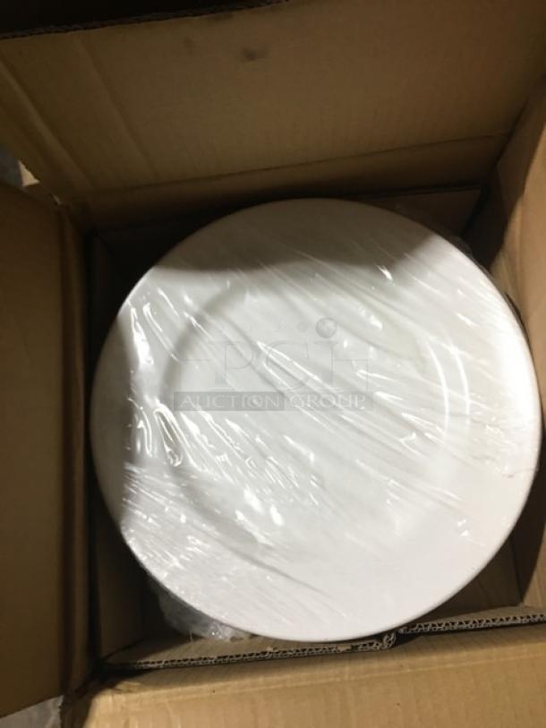 BRAND NEW! MIXED PALLET! Steelite International Royal Porcelain Collection Commercial White Tahara 2 Oz. Round Soy Sauce Dish! Model: 61103ST0454! With Steelite International Royal Porcelain Collection Commercial White Tahara 10-1/2" Square Coupe Plate! Model: 61103ST0425! With Steelite International Royal Porcelain Collection Commercial White Tahara 8-1/4" Round Coupe Plate! Model: 61103ST0404! With Steelite International Distinction Monaco Vogue Collection Commerical White 11" x 8-1/2" Oval Monaco Platter! Model: 9001C341! With Homer Laughlin By Steelite International Commercial White Ivory 9" Round Rolled Edge China Plate! Model: HL20500! With Steelite Internationa Distinction Metro Collection Commercial White 11" Square Coupe Plate! Model: 9001C082! With Steelite International Performance Simplicity Collection Commercial White 6-1/2" Round Slimline Double Well Soup Stand/Saucer! Model: 11010225! & MORE! 39X Your Bid! - Image 10 of 10