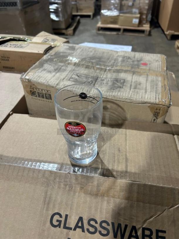 BRAND NEW! MIXED PALLET! Libbey By Syracuse China Cascade Collection Commercial White Ivory 6-1/4" Round Medium Rim Flint Porcelain Plate! Model: 950038261! With Arcoroc Commercial White 10 Oz. Daring Mug! Model: G375210! With Lot Of Assorted Teaspoon & Dinner Knife! & MORE! 37X Your Bid! - Image 10 of 11