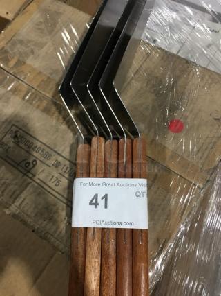 BRAND NEW! Winco Commercial Stainless Steel Giant Server/Turner! With Wooden Grip Handle! Model: TN44! 5X Your Bid!